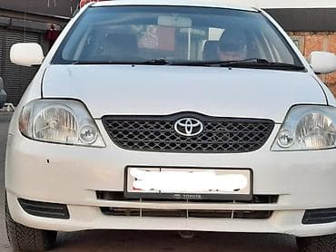 авто за 20000: Toyota Corolla: 2001 г., 1.5 л, Автомат, Бензин, Седан — 3