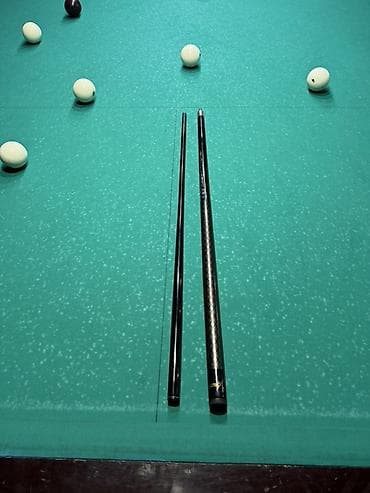 Электр транспорту: Кий для русского бильярда Gramax (двухсоставной) - Тип: игровой кий — 1