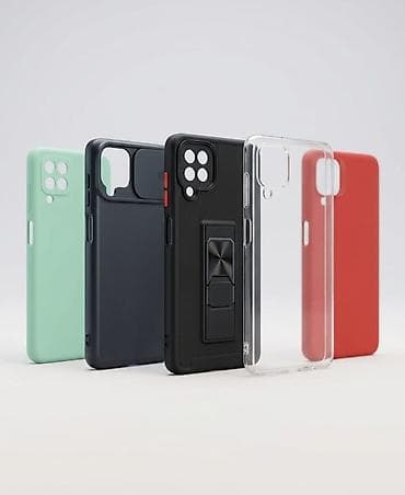 hoco dk2: Набор защитных чехлов для Samsung A12 - 5шт за 290с (разные варианты — 1