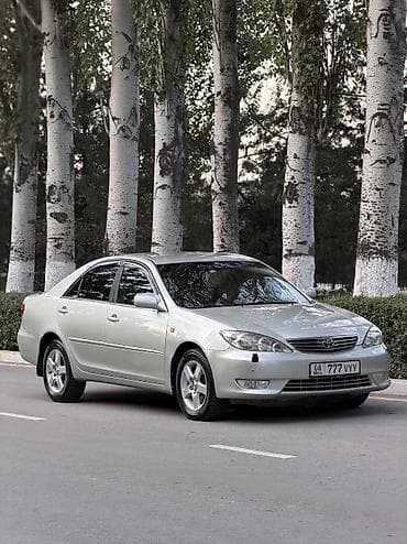 daewoo 2: Toyota Camry: 2004 г., 3 л, Автомат, Бензин, Седан — 1