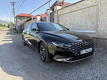 хунда: Hyundai Grandeur: 2021 г., Автомат, Электромобиль, Седан — 8