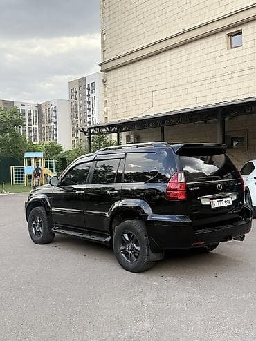 infinity nado: Lexus GX: 2005 г., 4.7 л, Автомат, Газ, Внедорожник — 5
