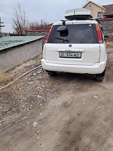 црв: Honda CR-V: 2001 г., 2 л, Газ, Кроссовер — 4