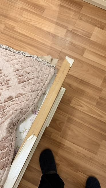 Мебель: Продаю спальный гарнитур в классическом стиле, цвет айвори с — 6