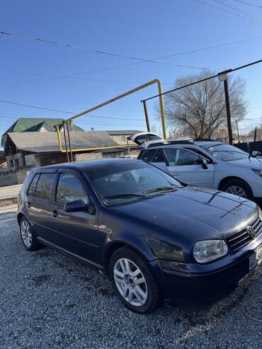 фолсваген кади: Volkswagen Golf: 2004 г., 2 л, Механика, Бензин, Хэтчбэк — 3
