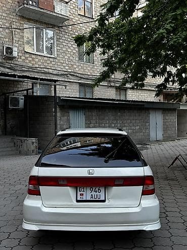 accord: Honda Accord: 2002 г., 2.3 л, Автомат, Бензин, Универсал — 4