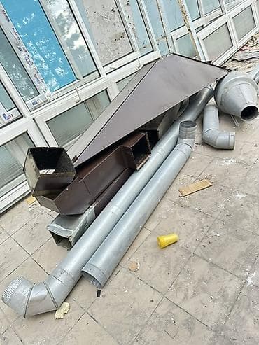 гофра воздушная: Вентиляционные воздуховоды и комплектующие Состав: - Круглые — 1