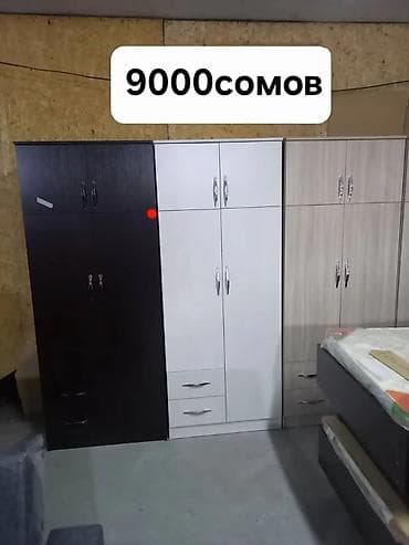 closet: Шифоньер, шкаф для одежды, Новый, Прямой, ЛДСП — 5