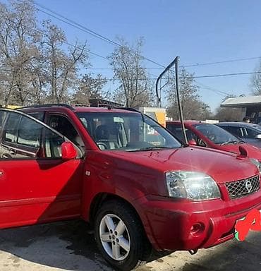mini kuper: Nissan X-Trail: 2003 г., Автомат, Бензин, Кроссовер — 1