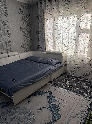 квартира аламедин 1 сдается: Посуточно / почасово однокомнатная квартира г. Каракол, район — 3