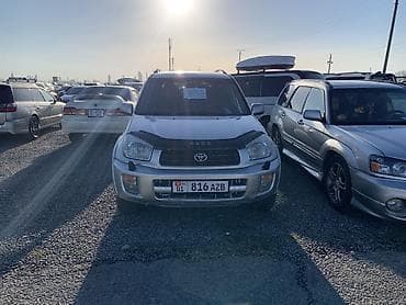 спойлер rav4: Toyota RAV4: 2003 г., 2 л, Автомат, Бензин, Кроссовер — 8