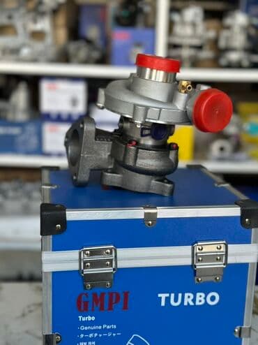 газовое оборудование на машину: Турбина Аналог — 4