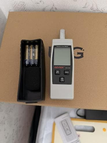 Шумомер (Sound Level Meter) DZYTEX DZY-1359 Цифровой прибор для