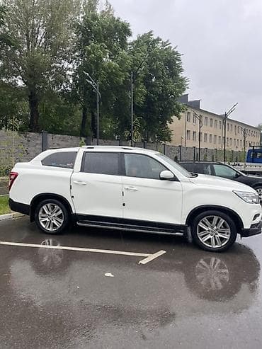 mercedes tursi: Ssangyong Rexton Sports: 2019 г., 2.2 л, Автомат, Дизель, Пикап — 4