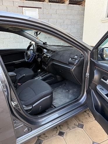 китайские машины в кыргызстане: Kia Rio: 2015 г. — 5