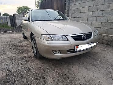 киргизия рынок авто: Mazda 626: 2000 г., 2 л, Автомат, Газ, Седан — 1