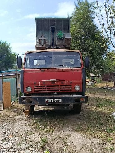 Унаа: Жүк ташуучу унаа, Камаз, Стандарт, 7 т, Жаңы — 7