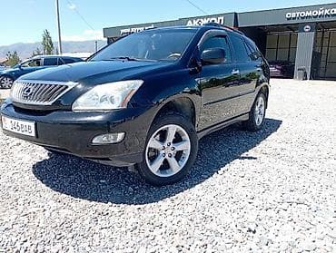 оригинальные: Lexus RX: 2007 г., 3.5 л, Автомат, Бензин, Кроссовер — 3
