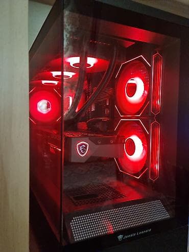 Корпус ПК, DeepCool, ATX, цвет - Красный