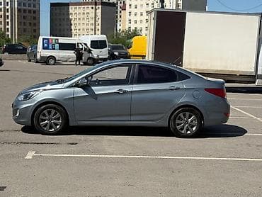Продажа авто: Hyundai Accent: 2019 г., 1.4 л, Автомат, Бензин, Седан — 2