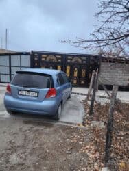 ваз 0107: Chevrolet Aveo: 2005 г., 1.4 л, Механика, Бензин, Хэтчбэк — 4