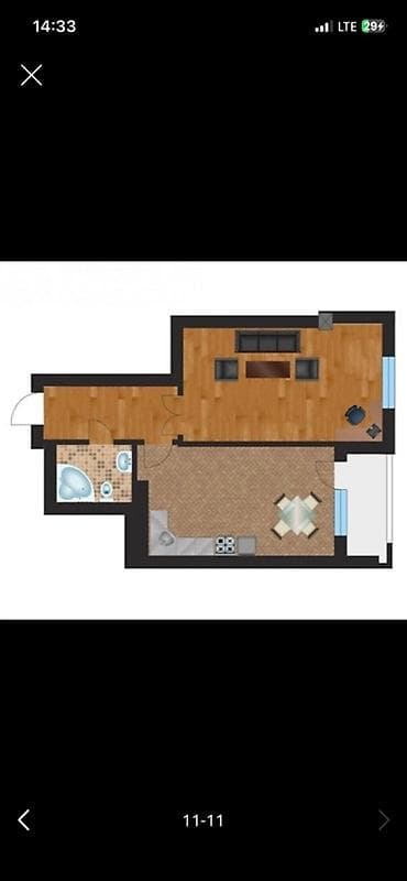 Квартиры: 2 комнаты, 54 м², Элитка, 11 этаж, Евроремонт — 10
