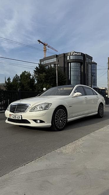 мерс 55: Mercedes-Benz S-Class: 2007 г., 5.5 л, Автомат, Бензин, Седан — 2