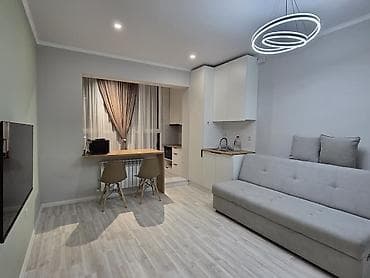 Новостройки от застройщика: 1 комната, 26 м², Элитка, 4 этаж, Дизайнерский ремонт — 1