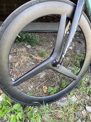 fixed gear: Шоссейный велосипед, Рама L (172 - 185 см), Б/у — 2