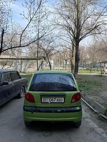 очень срочно матиз: Daewoo Matiz: 2004 г., 0.8 л, Ручные, Бензин, Хэтчбэк — 4