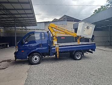 byd leopard 3: Автовышка, Kia, 2008 г. — 2