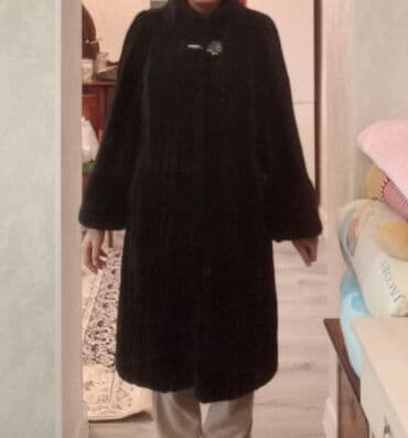 Шуба, По колено, Китай, M