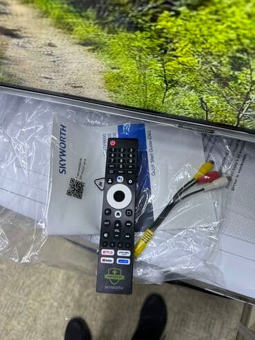 приставки: Телевизоры LED Skyworth 32STE6600 в элегантном сером корпусе с — 10