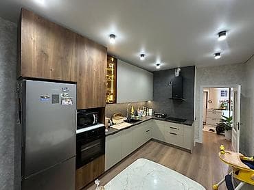 с ремонтом: 3 комнаты, 124 м², 8 этаж, Дизайнерский ремонт — 9