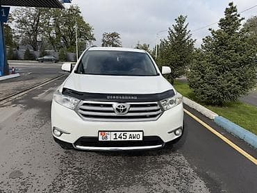 катализатар: Toyota Highlander: 2011 г., 3.5 л, Автомат, Бензин, Кроссовер — 2