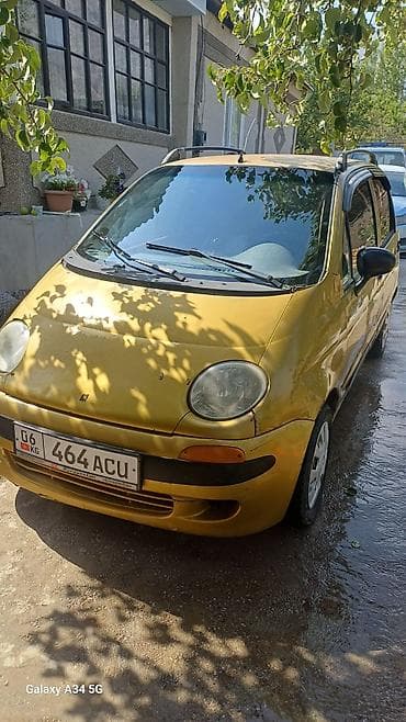 daewoo авео: Daewoo Matiz: 1998 г., Ручные, Бензин, Хэтчбэк — 1