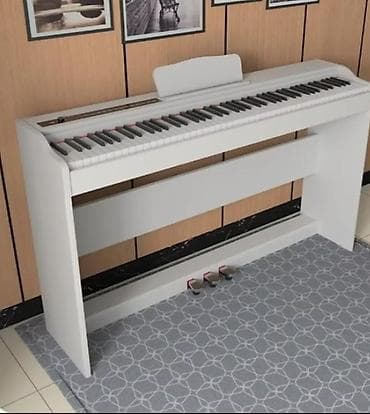 medeli sp201 plus: Цифровое пианино Blanch BL-58822 белого цвета, выполненное в — 3