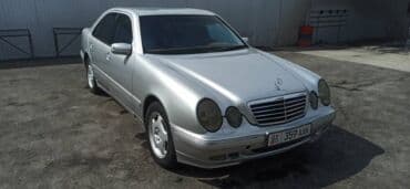 продаю мерседес сапог всё модели бишкек: Mercedes-Benz E-Class: 2001 г., 3.2 л, Автомат, Дизель, Седан — 1