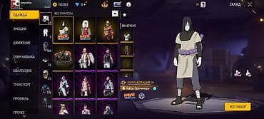 stick game: Аккаунт Free Fire Основные данные: - Уровень профиля: 62 - UID: 4 — 6