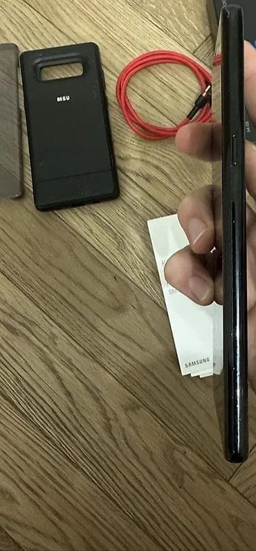 нет времени: Samsung Galaxy Note 8, Б/у, 128 ГБ — 2