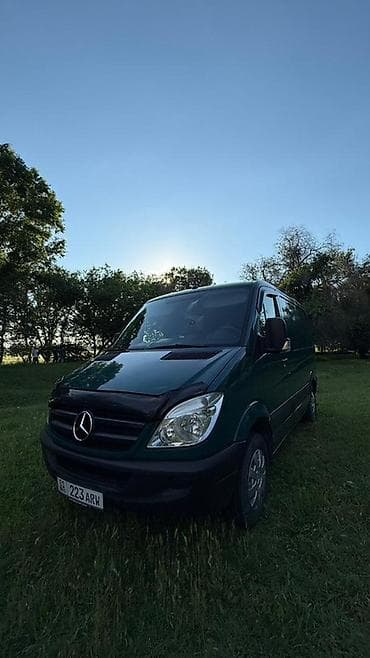 авто маркер: Mercedes-Benz Спринтер: 2008 г., 2.2 л, Механика, Дизель, Фургон — 2