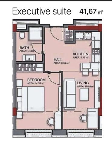 гостиницы на ик: Продаётся готовый бизнес — номер категории Executive Suite в комплексе — 3