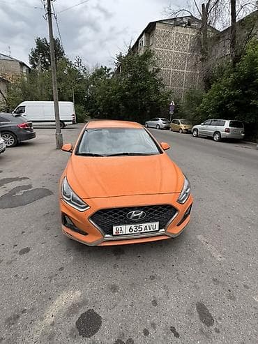 авто под выкуп соната: Hyundai Sonata: 2018 г., Седан — 1