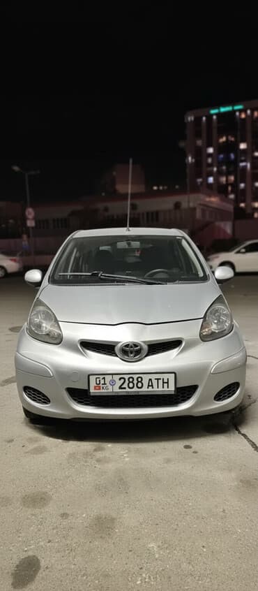 айго aygo: Toyota Aygo: 2008 г., 1 л, Механика, Бензин, Хетчбек — 1