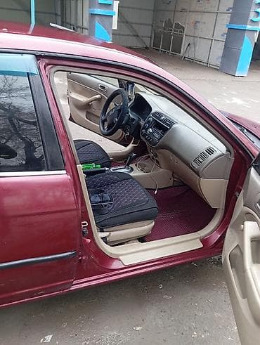 chevrolet rezzo: Honda Civic: 2001 г., 1.7 л, Автомат, Бензин, Седан — 5