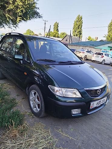 m5 e34: Mazda PREMACY: 2000 г., 1.8 л, Механика, Бензин, Универсал — 2