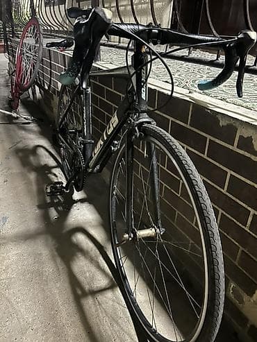 либерти фикс: Шоссейный велосипед, Рама XL (180 - 195 см), Б/у — 4