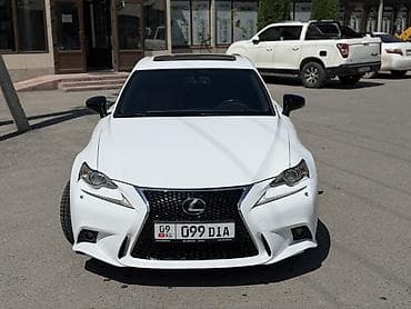 чехол нот 10: Lexus IS: 2014 г., 2.5 л, Автомат, Бензин, Седан — 2