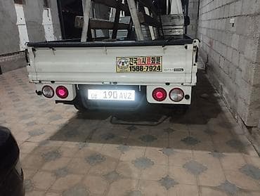 электр авто: Жеңил жүк ташуучу унаа, Kia, Стандарт, 1ге чейин т, Колдонулган — 3