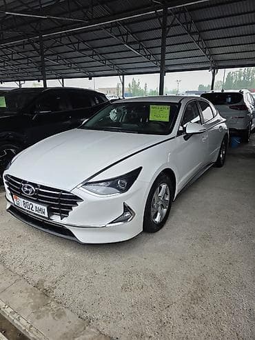 Hyundai Sonata: 2020 г., 2 л, Автомат, Газ, Седан